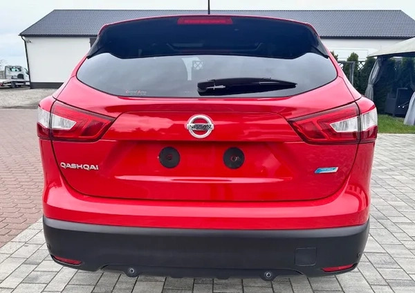Nissan Qashqai cena 36600 przebieg: 130700, rok produkcji 2015 z Turek małe 277